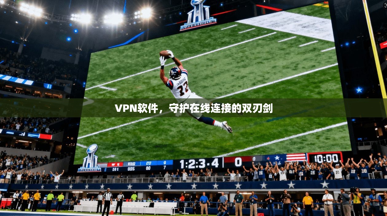 VPN软件，守护在线连接的双刃剑