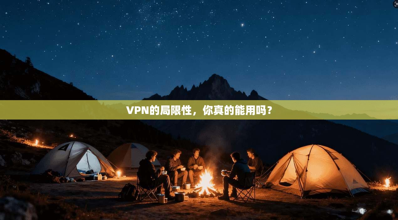 VPN的局限性，你真的能用吗？