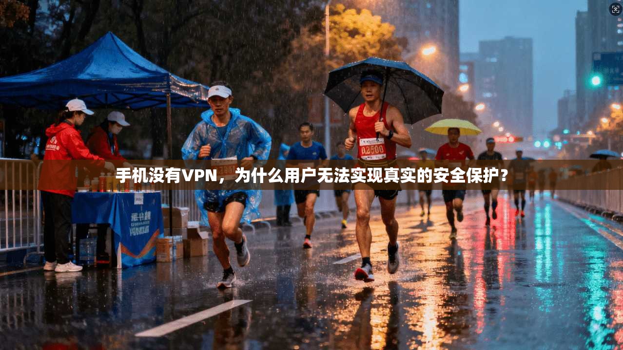 手机没有VPN，为什么用户无法实现真实的安全保护？