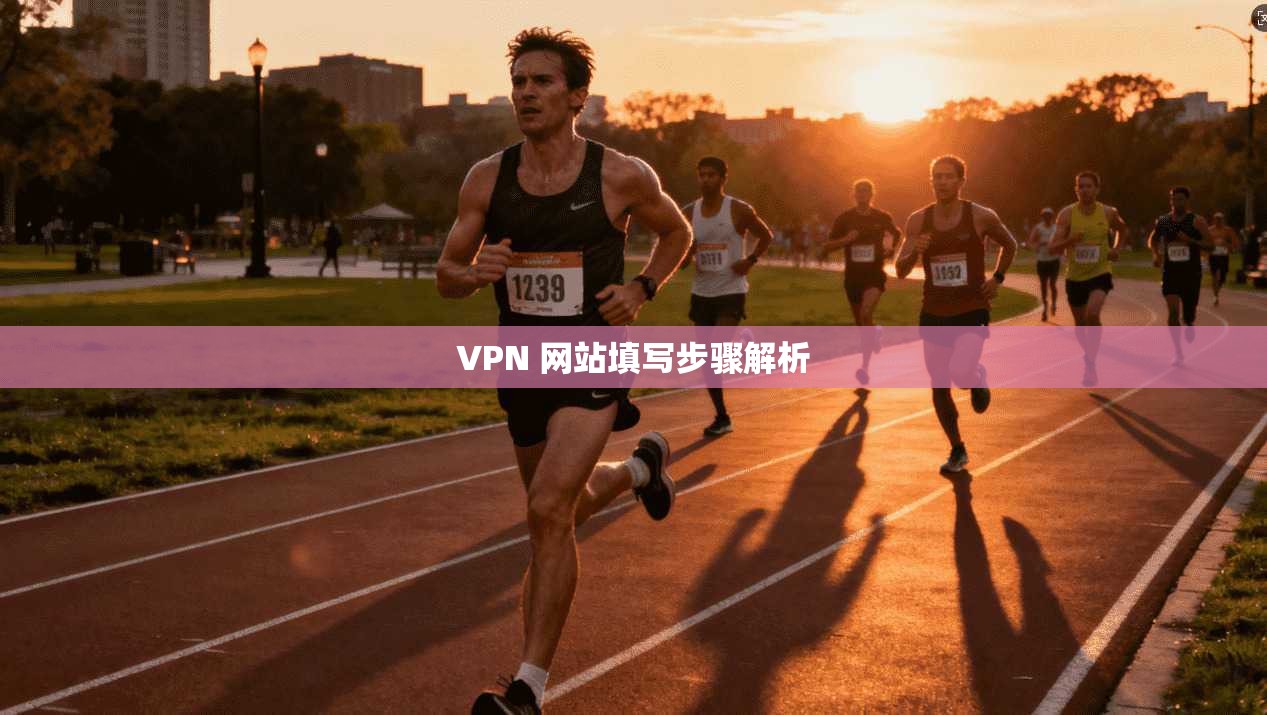 VPN 网站填写步骤解析