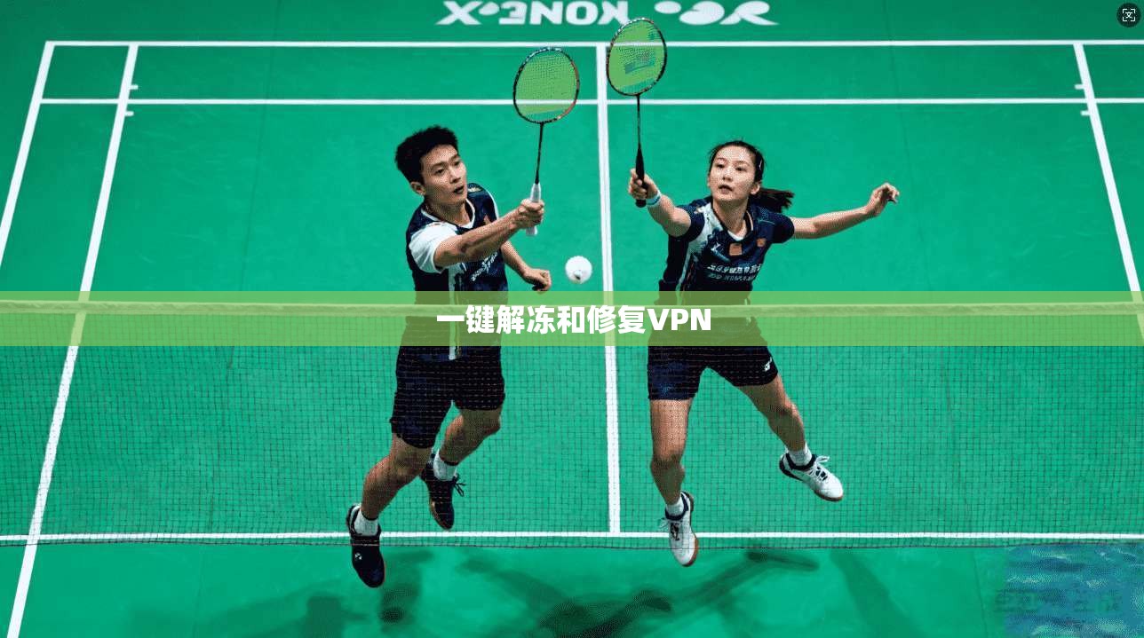 一键解冻和修复VPN