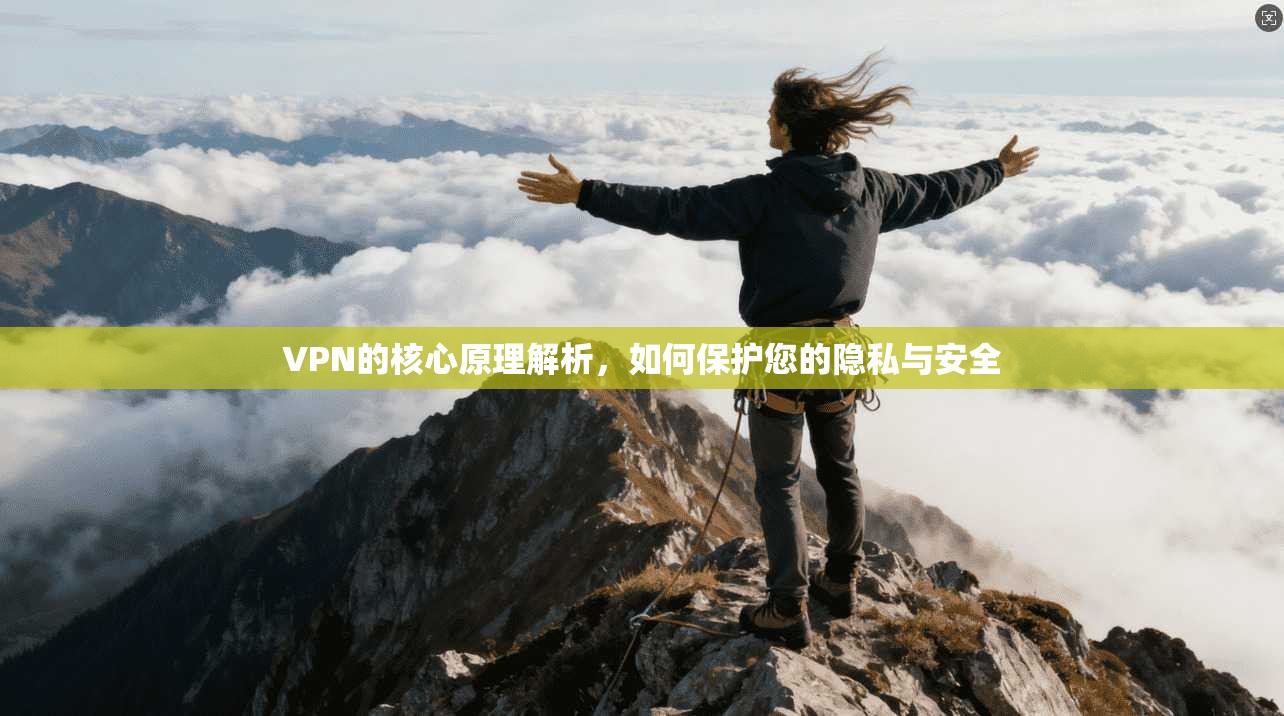 VPN的核心原理解析，如何保护您的隐私与安全