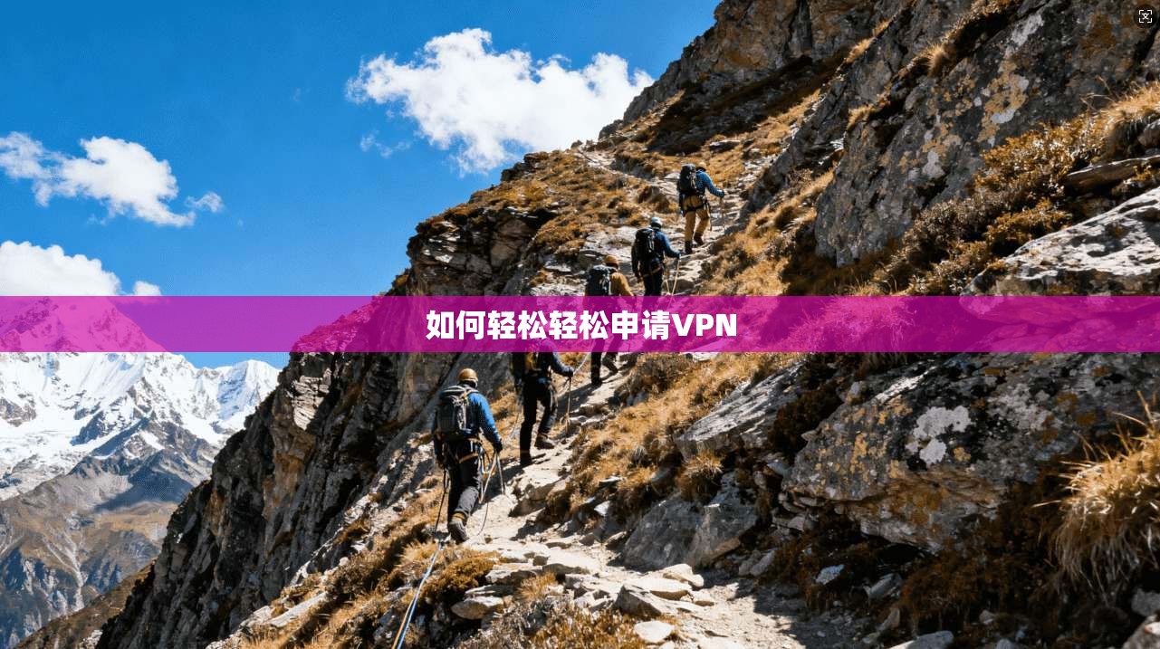 如何轻松轻松申请VPN 第1张 如何轻松轻松申请VPN 第1张