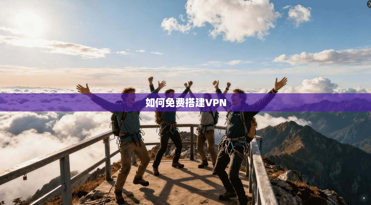 如何免费搭建VPN