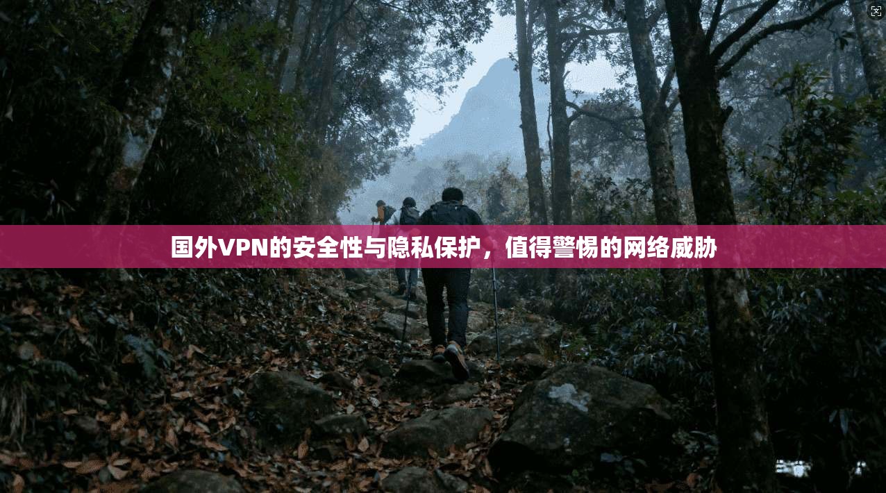 国外VPN的安全性与隐私保护，值得警惕的网络威胁