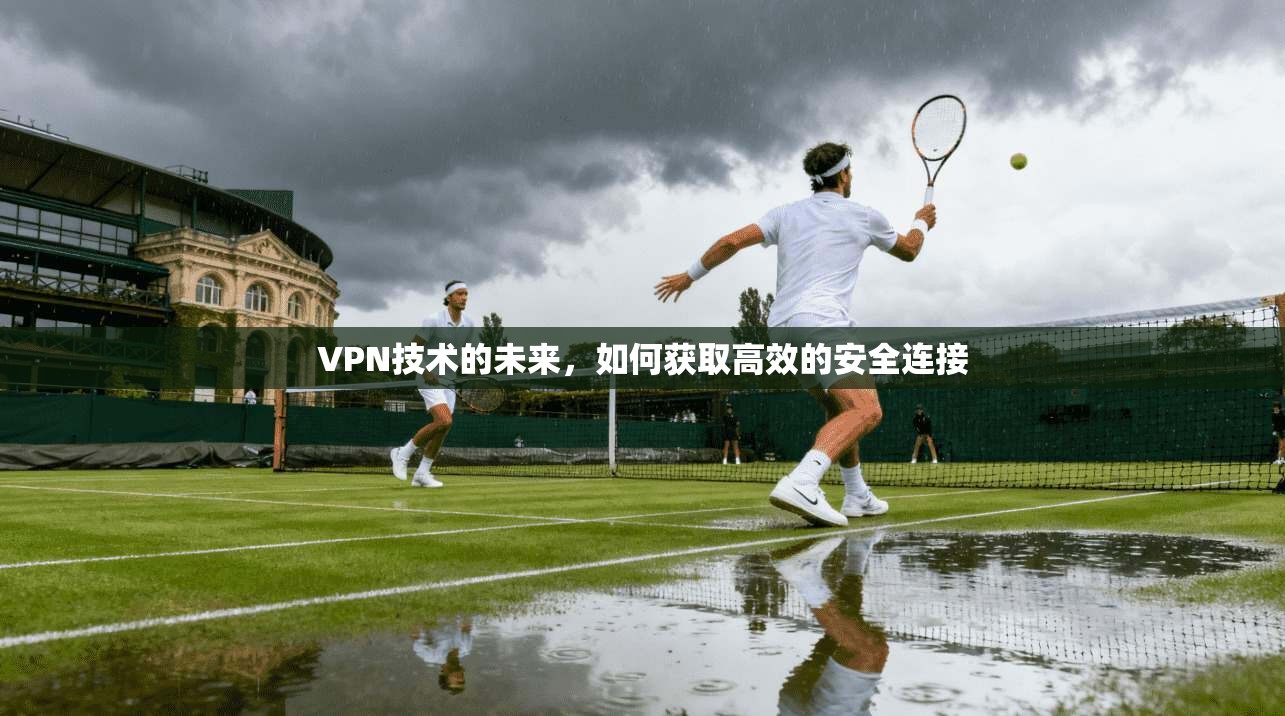 VPN技术的未来，如何获取高效的安全连接
