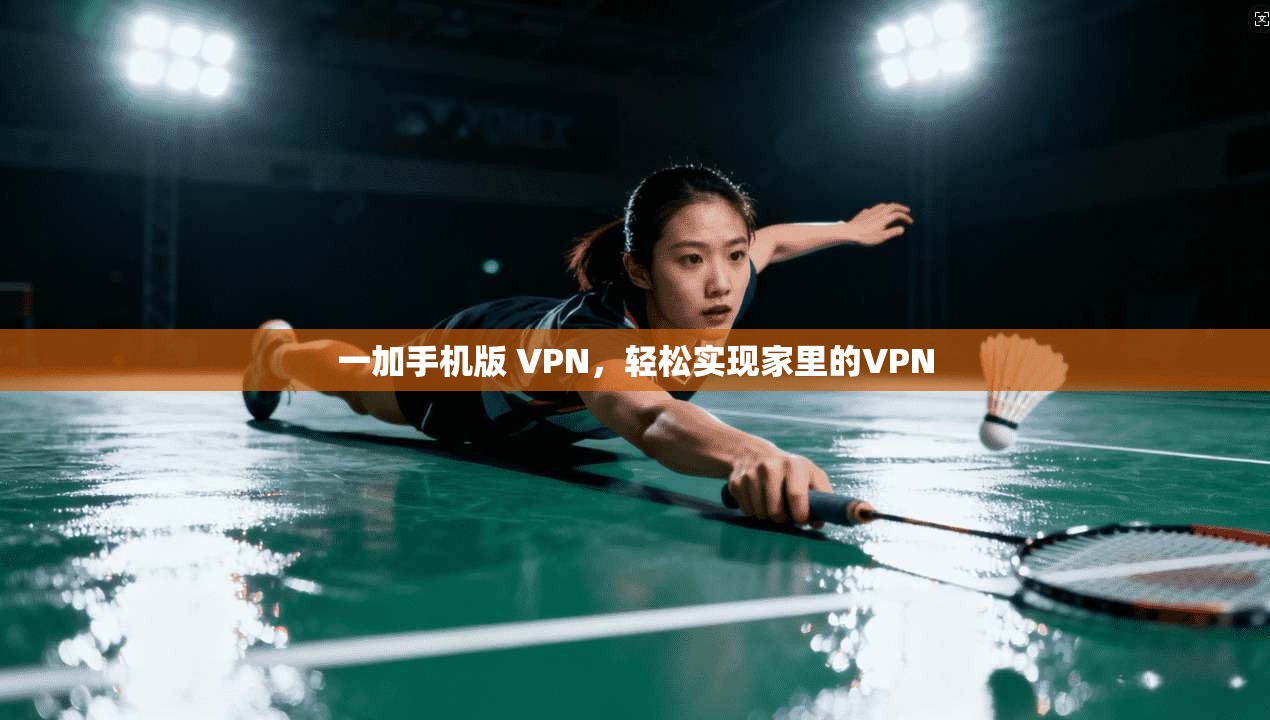 一加手机版 VPN,轻松实现家里的VPN