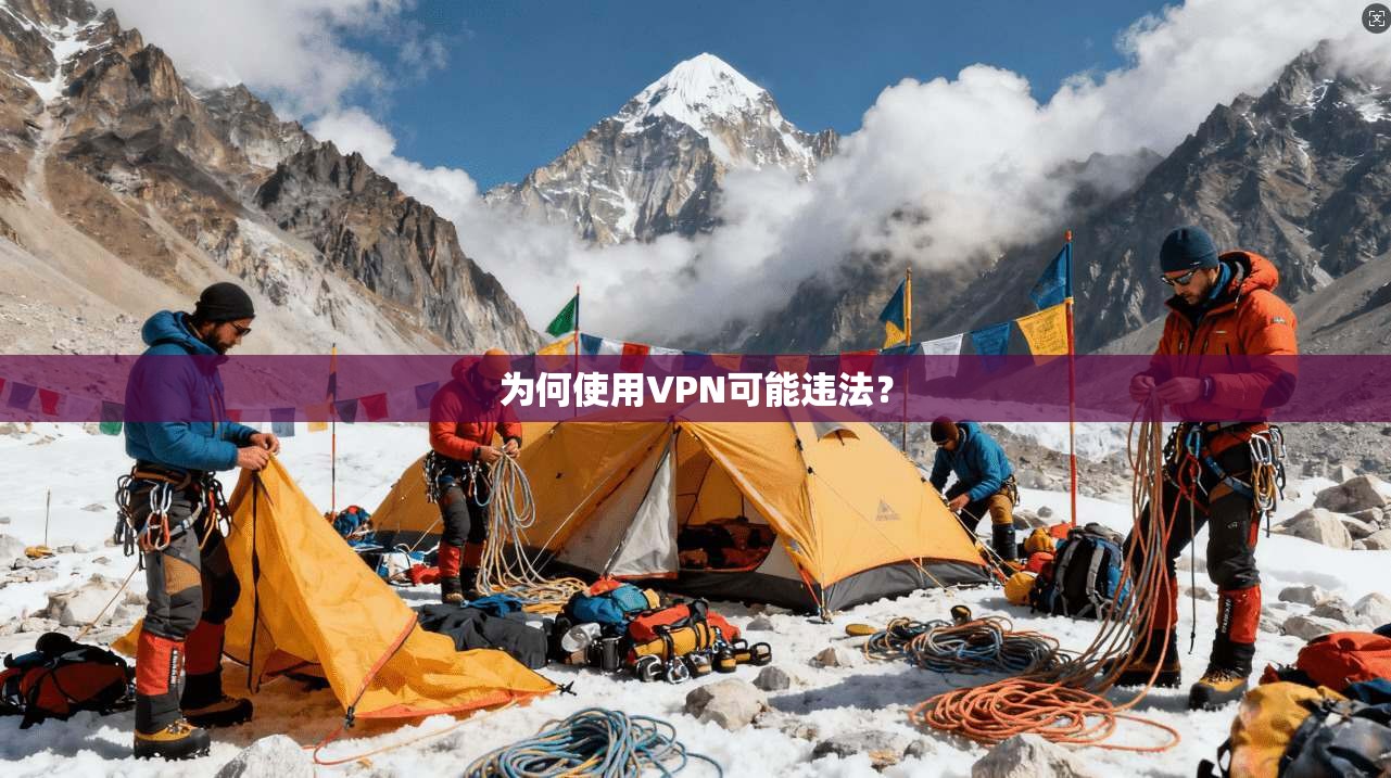 为何使用VPN可能违法? 第1张 为何使用VPN可能违法? 第1张