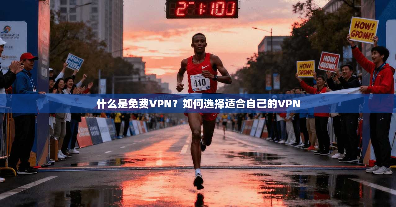 什么是免费VPN？如何选择适合自己的VPN
