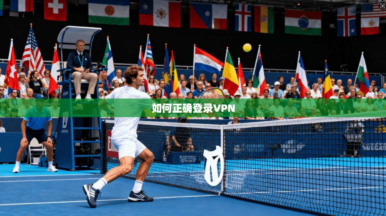 如何正确登录VPN  第1张