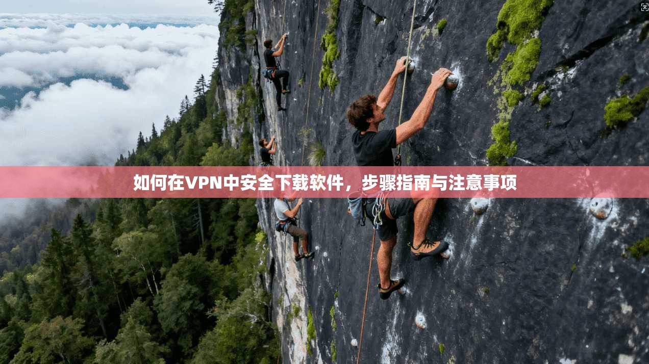 如何在VPN中安全下载软件，步骤指南与注意事项
