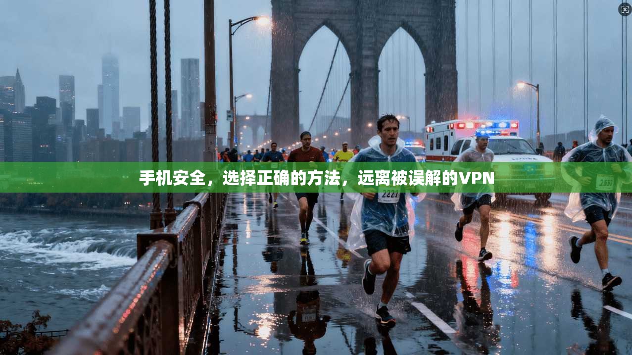 手机安全，选择正确的方法，远离被误解的VPN  第1张