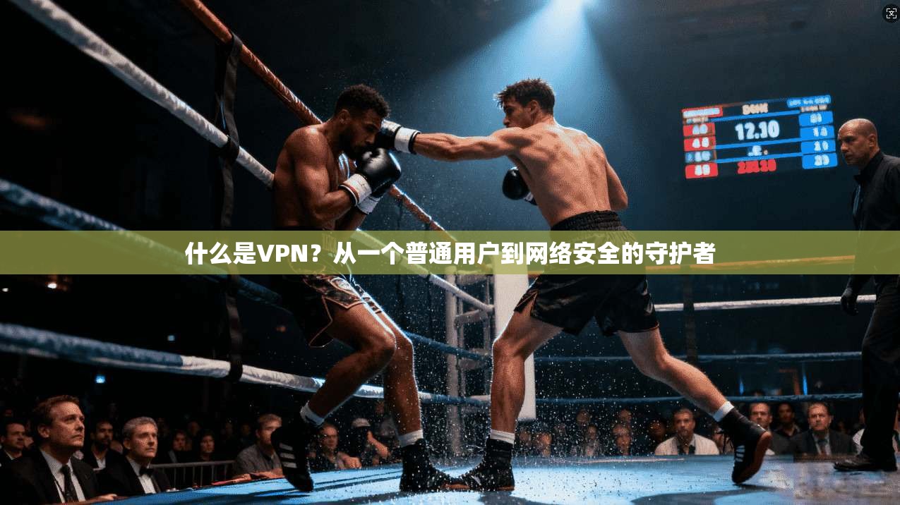 什么是VPN?从一个普通用户到网络安全的守护者 第1张 什么是VPN?从一个普通用户到网络安全的守护者 第1张