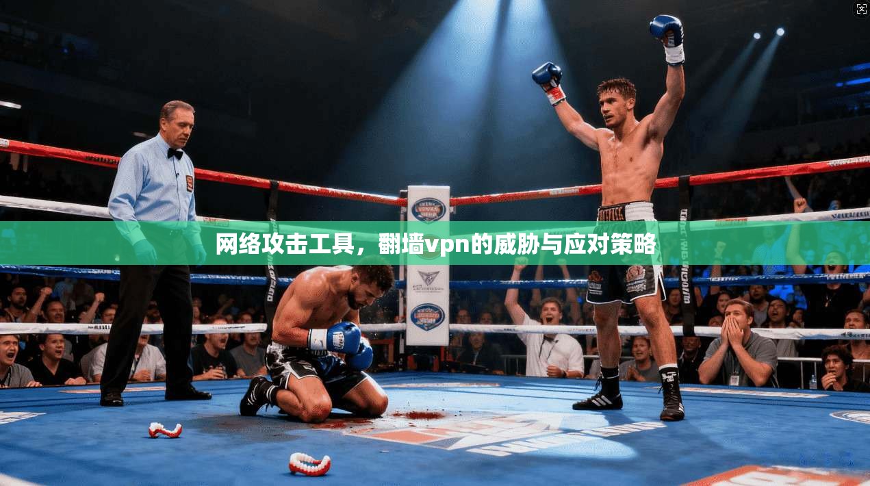网络攻击工具，翻墙vpn的威胁与应对策略