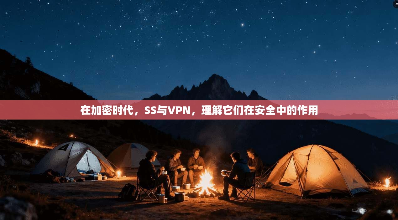 在加密时代,SS与VPN,理解它们在安全中的作用 第1张 在加密时代,SS与VPN,理解它们在安全中的作用 第1张