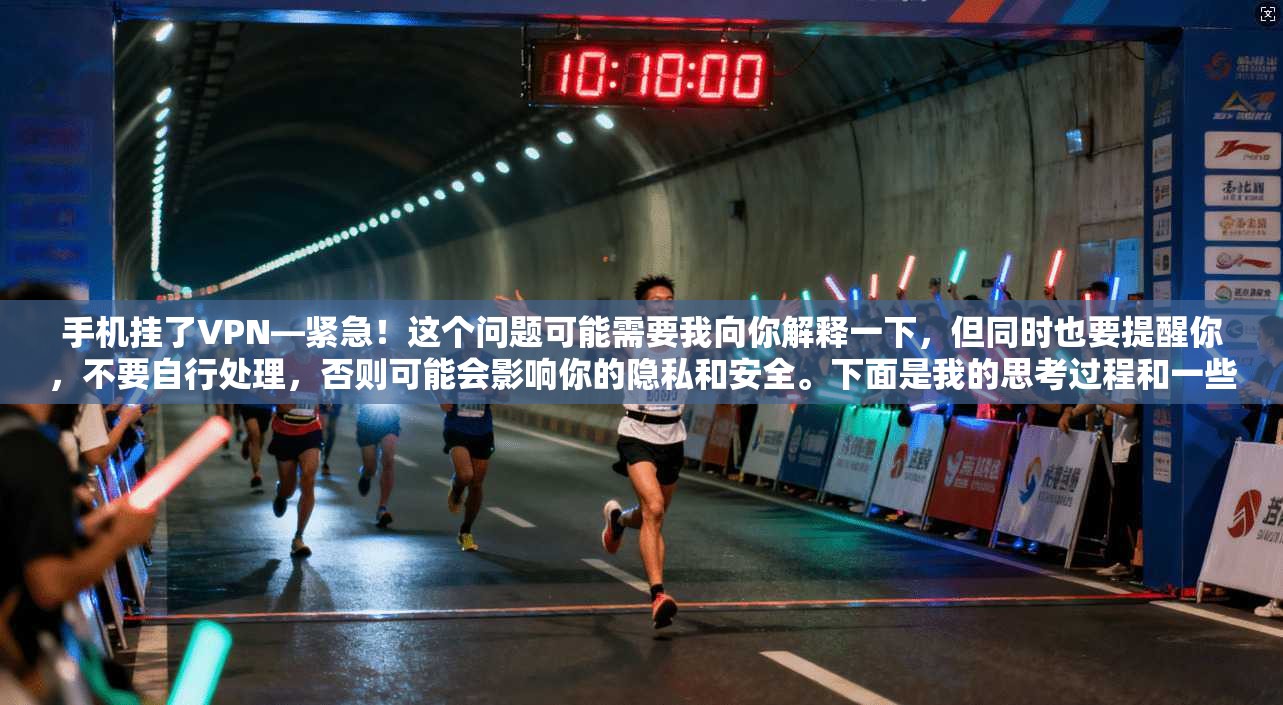手机挂了VPN—紧急！这个问题可能需要我向你解释一下，但同时也要提醒你，不要自行处理，否则可能会影响你的隐私和安全。下面是我的思考过程和一些可能的解决方案