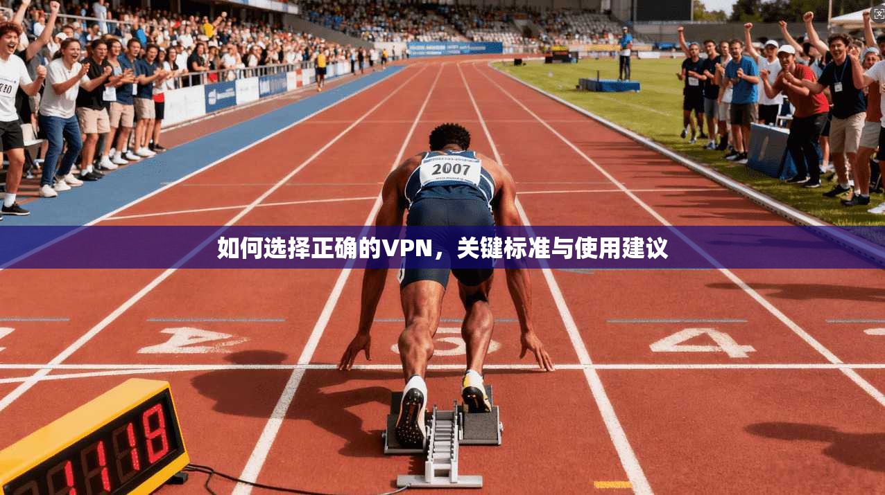 如何选择正确的VPN，关键标准与使用建议