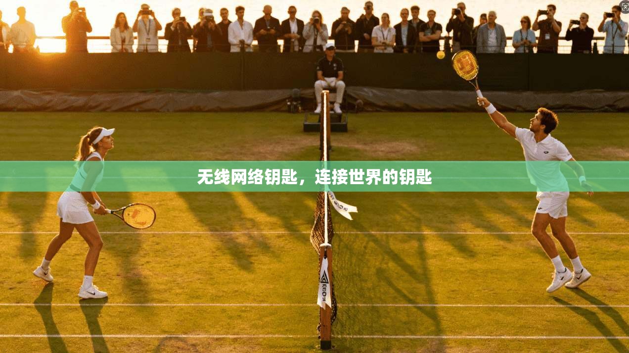 无线网络钥匙，连接世界的钥匙  第1张