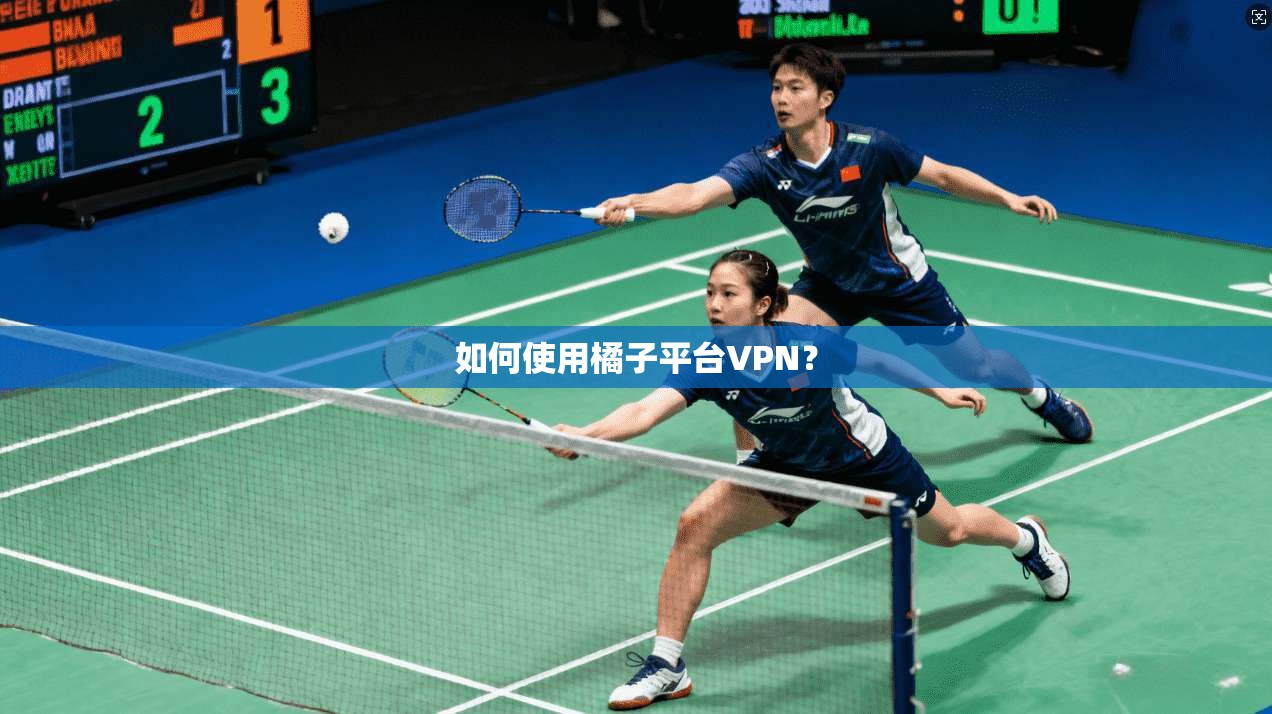 如何使用橘子平台VPN？