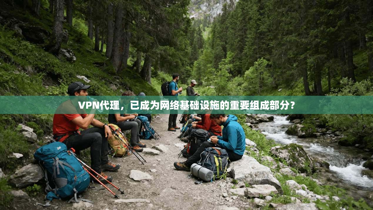 VPN代理，已成为网络基础设施的重要组成部分？