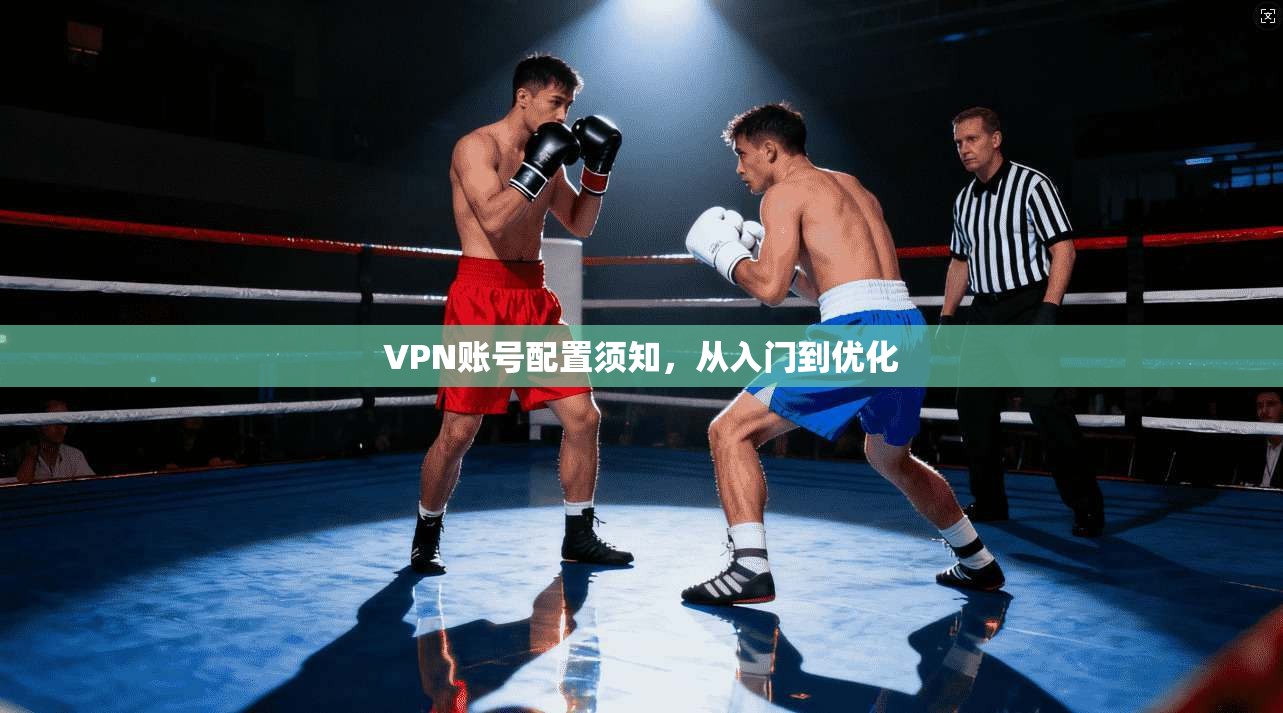 VPN账号配置须知，从入门到优化