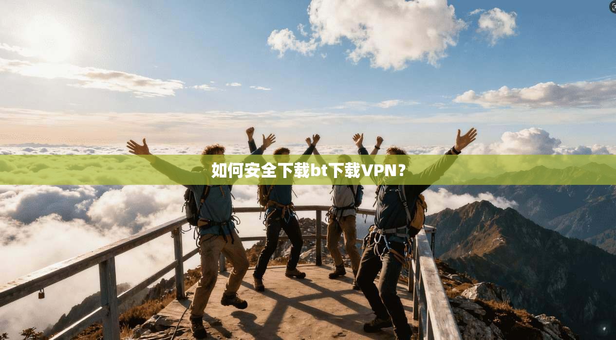 如何安全下载bt下载VPN？