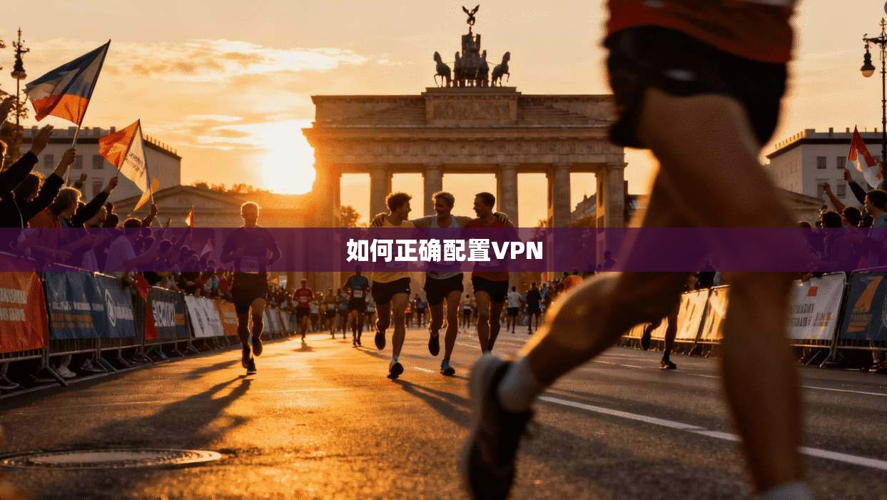 如何正确配置VPN