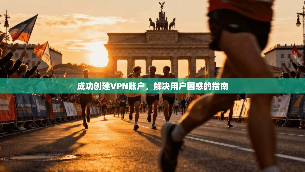 成功创建VPN账户，解决用户困惑的指南