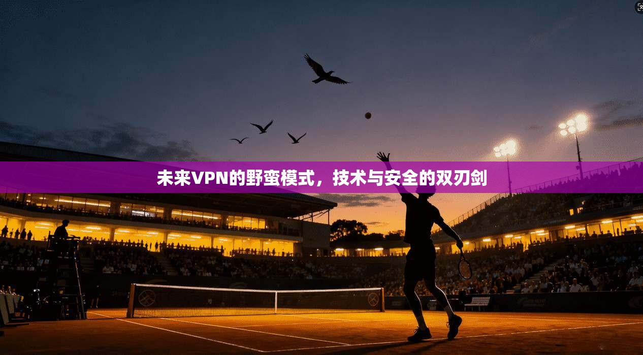 未来VPN的野蛮模式，技术与安全的双刃剑