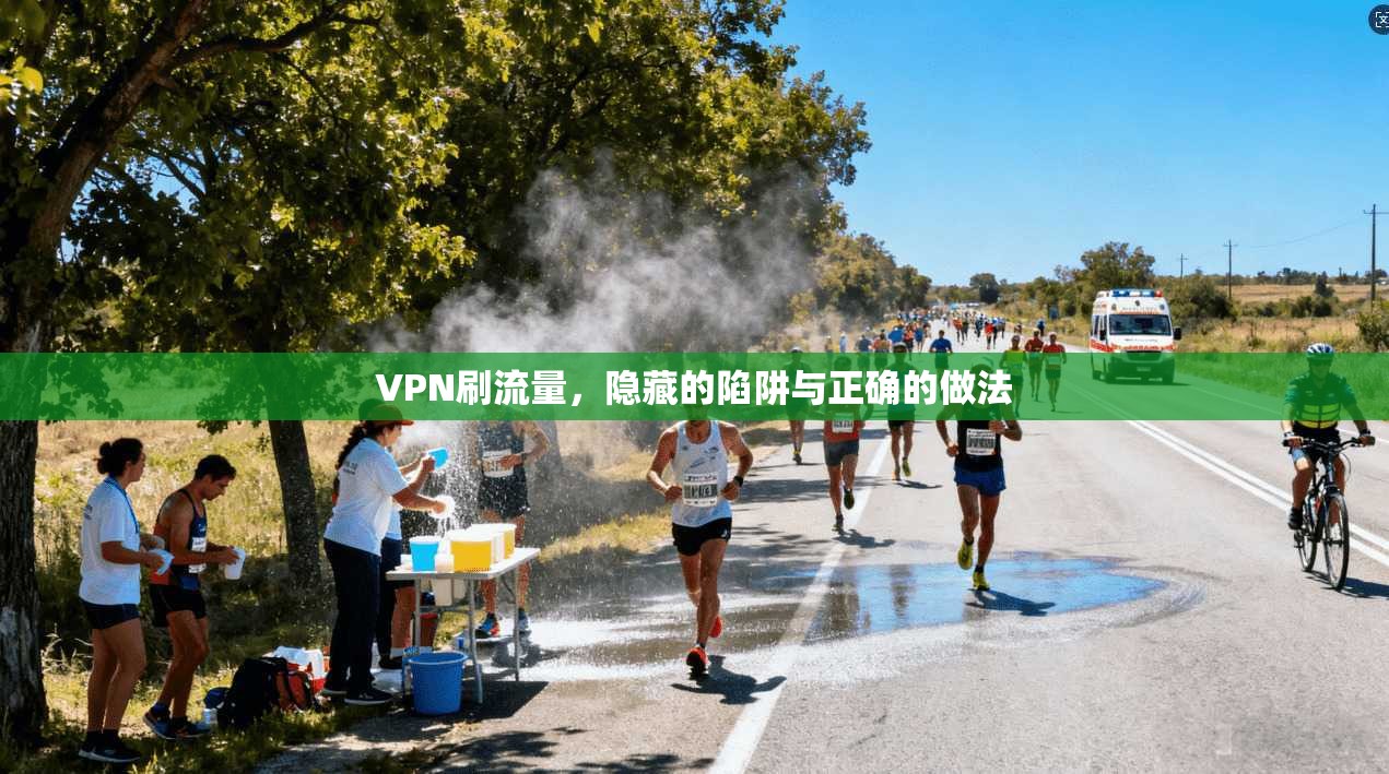 VPN刷流量，隐藏的陷阱与正确的做法  第1张