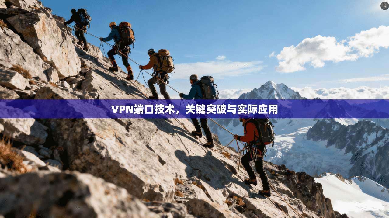 VPN端口技术，关键突破与实际应用
