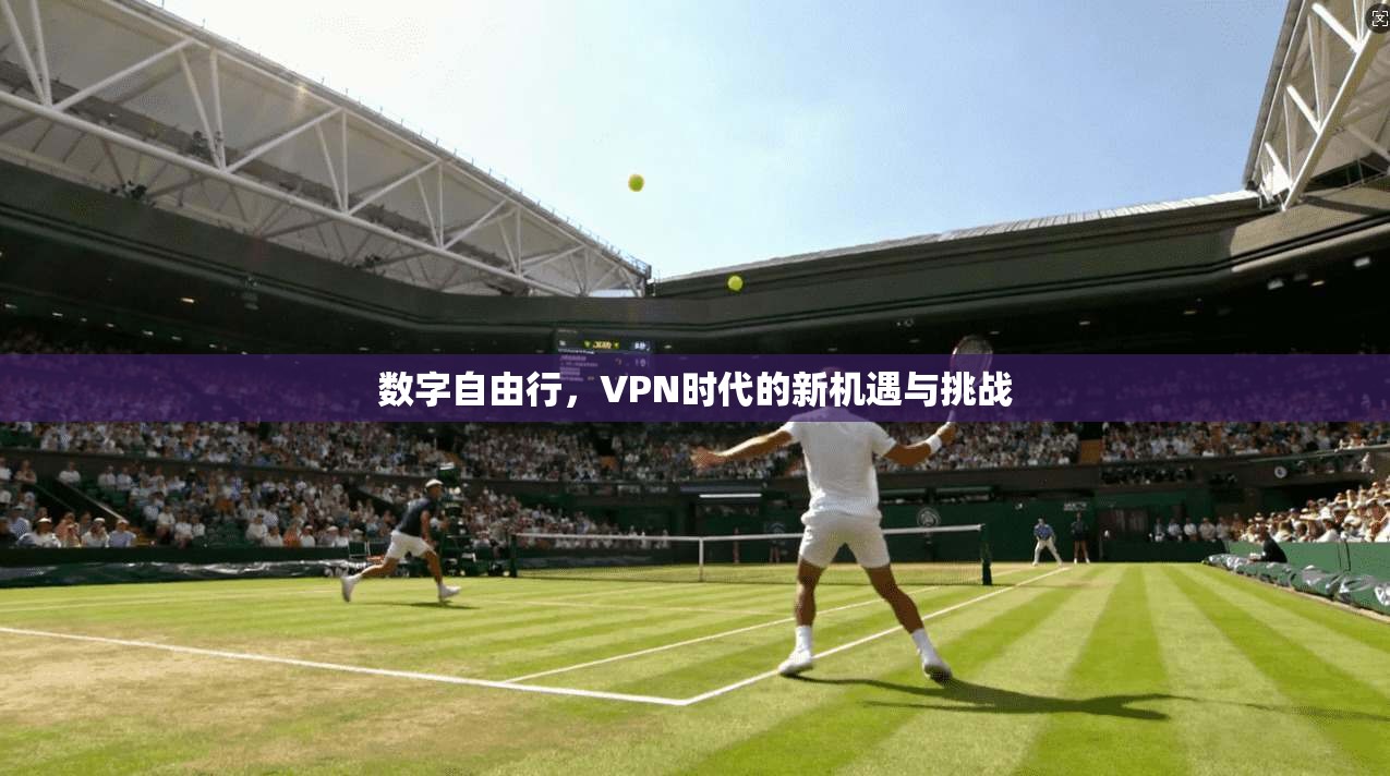 数字自由行，VPN时代的新机遇与挑战