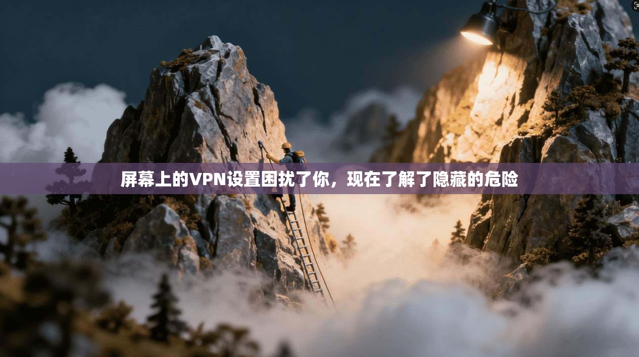 屏幕上的VPN设置困扰了你,现在了解了隐藏的危险 第1张 屏幕上的VPN设置困扰了你,现在了解了隐藏的危险 第1张