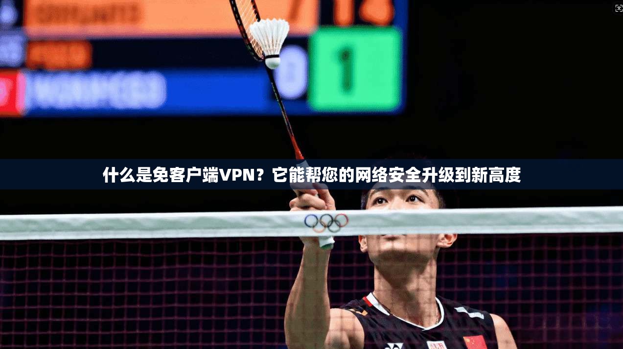 什么是免客户端VPN?它能帮您的网络安全升级到新高度 第1张 什么是免客户端VPN?它能帮您的网络安全升级到新高度 第1张