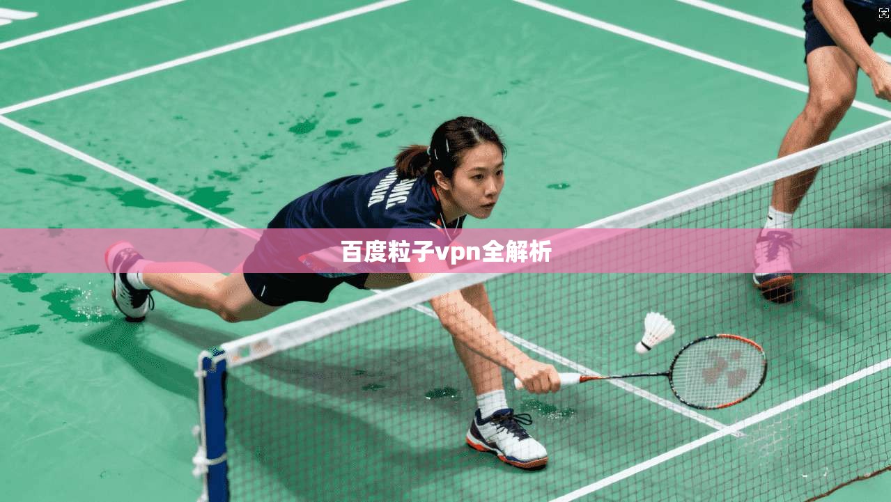 百度粒子vpn全解析