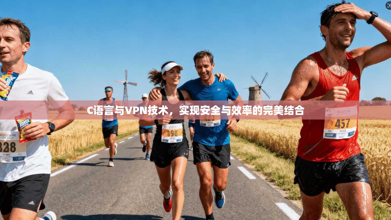 C语言与VPN技术，实现安全与效率的完美结合