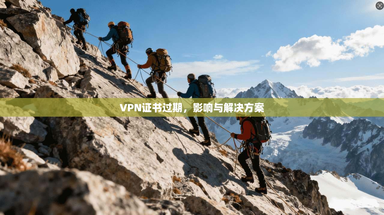 VPN证书过期,影响与解决方案 第1张 VPN证书过期,影响与解决方案 第1张