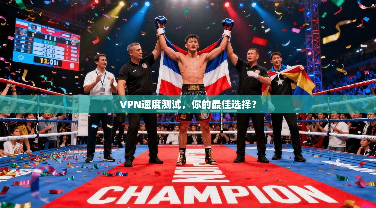 VPN速度测试，你的最佳选择？