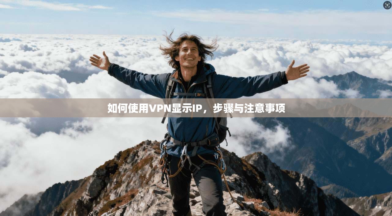 如何使用VPN显示IP，步骤与注意事项  第1张