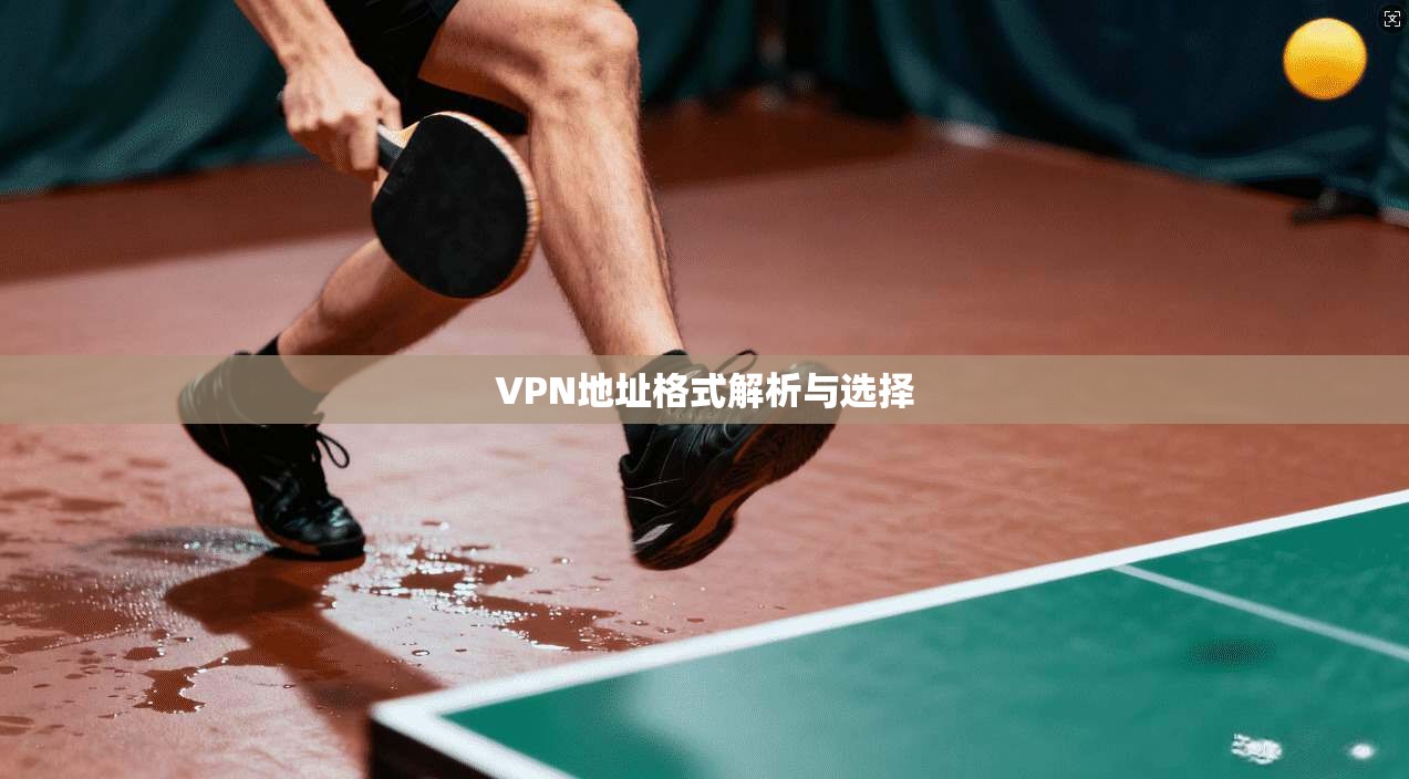 VPN地址格式解析与选择  第1张