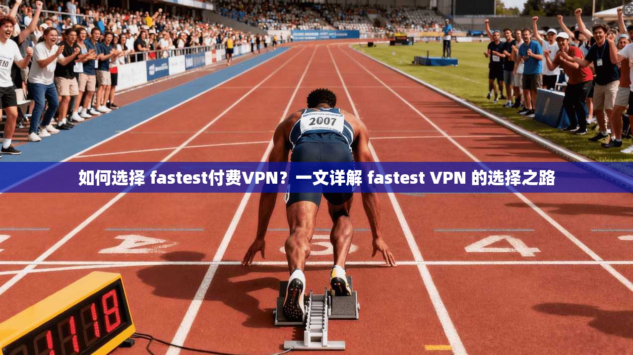 如何选择 fastest付费VPN?一文详解 fastest VPN 的选择之路 第1张 如何选择 fastest付费VPN?一文详解 fastest VPN 的选择之路 第1张