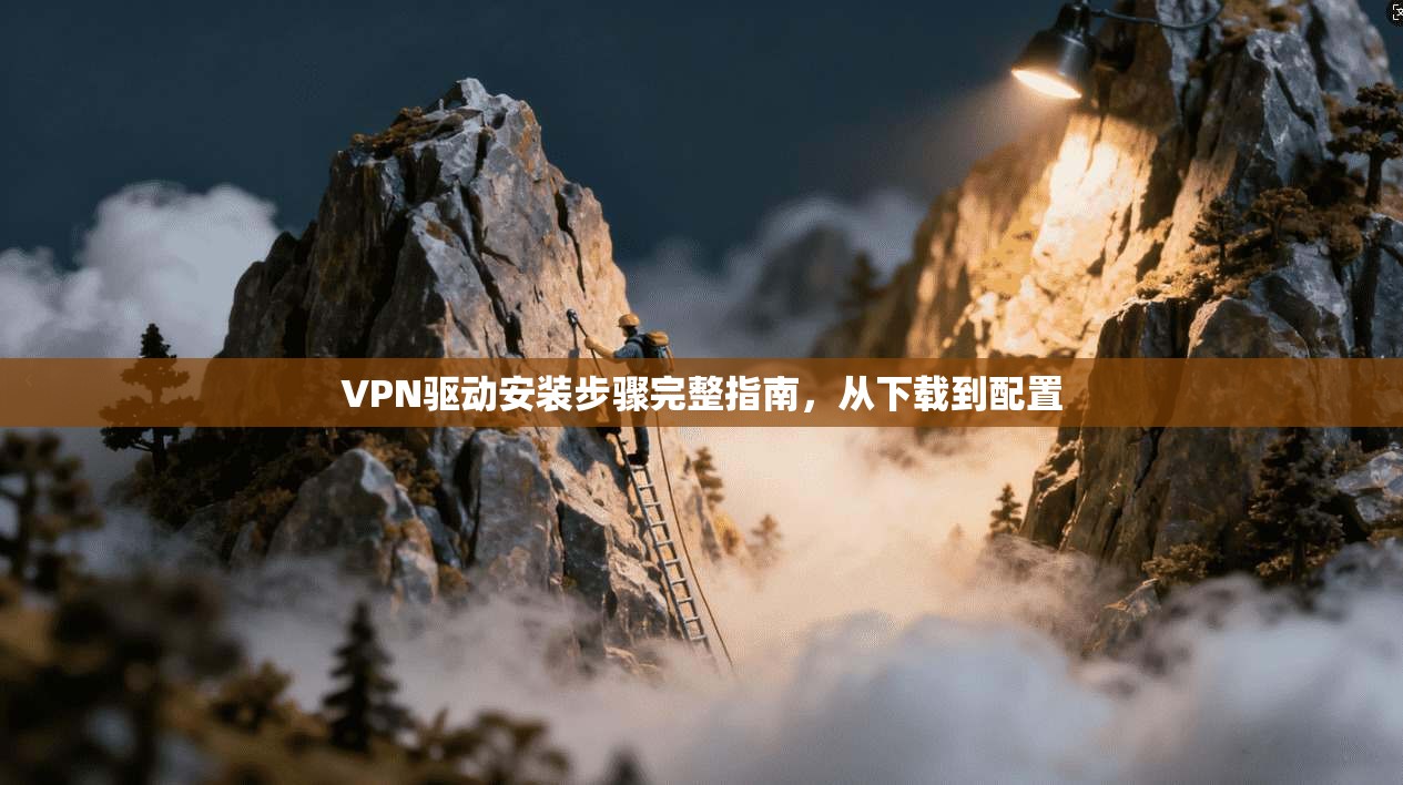 VPN驱动安装步骤完整指南，从下载到配置