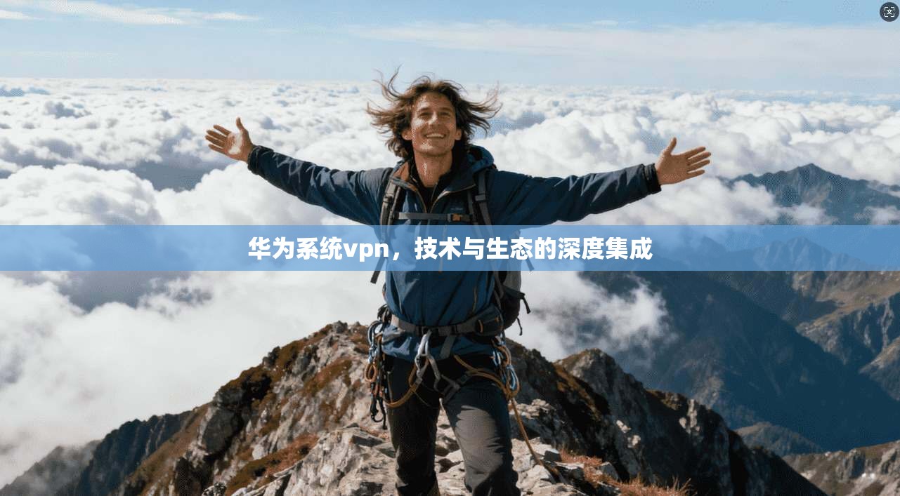 华为系统vpn，技术与生态的深度集成