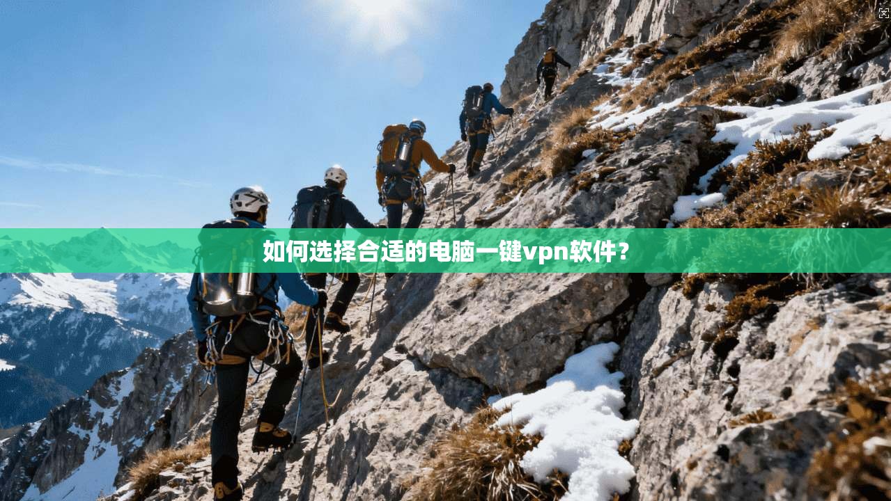 如何选择合适的电脑一键vpn软件？