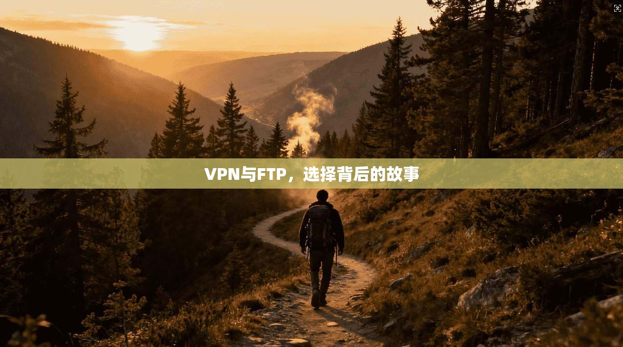 VPN与FTP，选择背后的故事