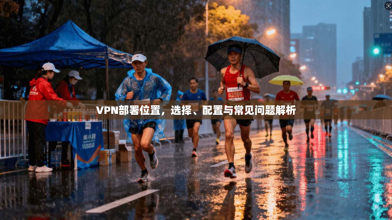 VPN部署位置，选择、配置与常见问题解析