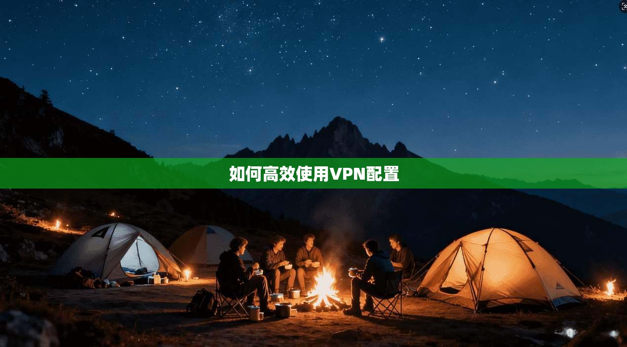 如何高效使用VPN配置