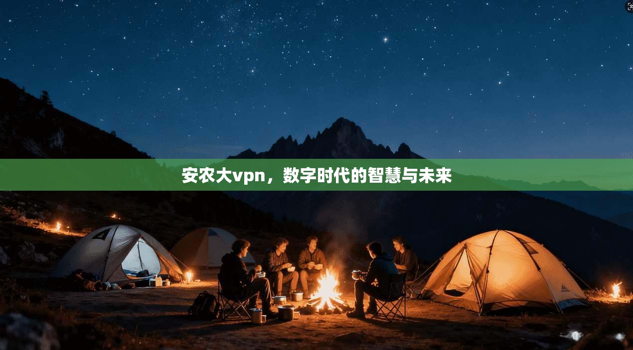 安农大vpn，数字时代的智慧与未来