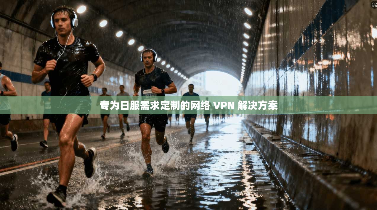 专为日服需求定制的网络 VPN 解决方案  第1张