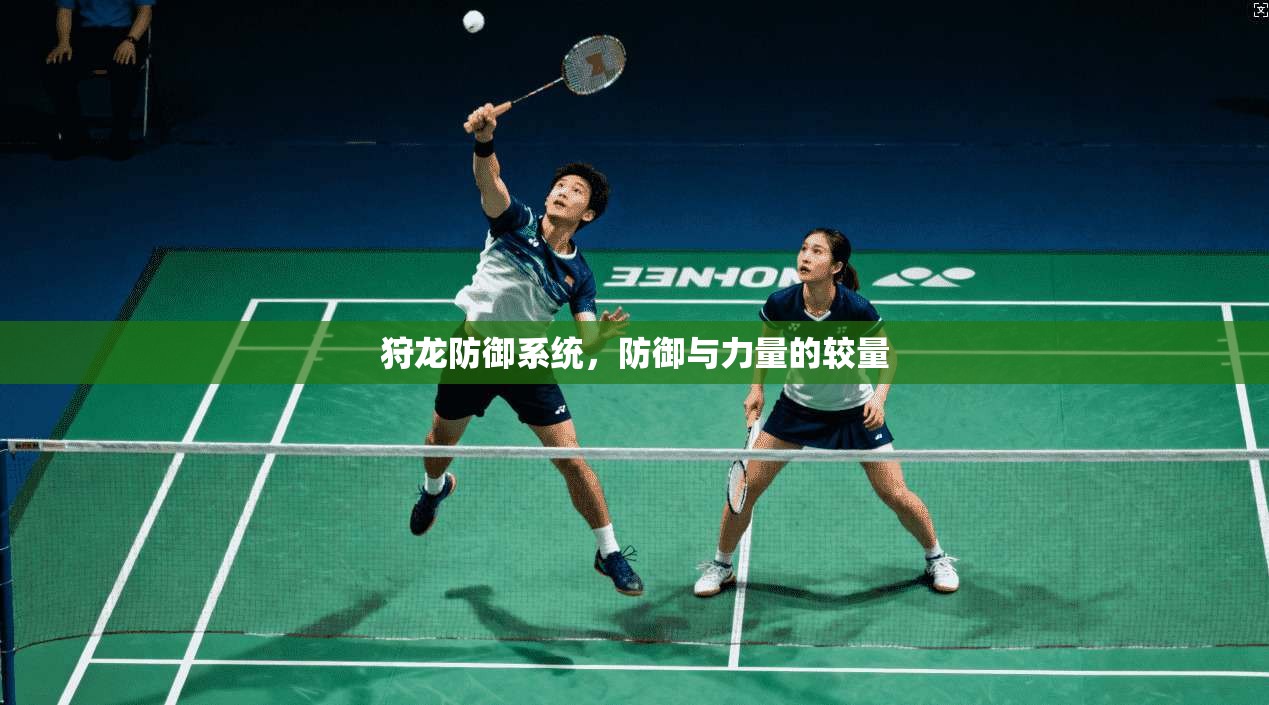 狩龙防御系统，防御与力量的较量  第1张